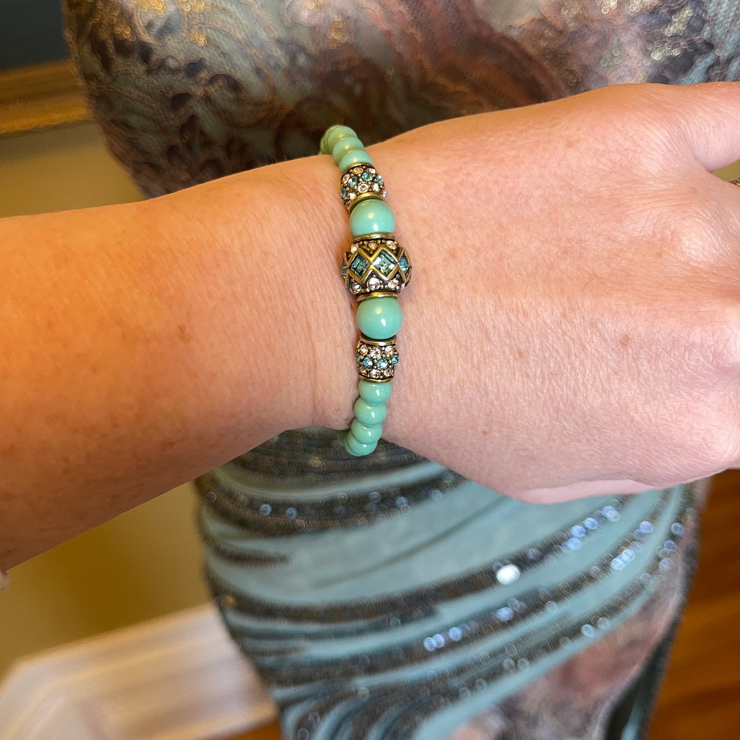 Heidi Daus bracelet