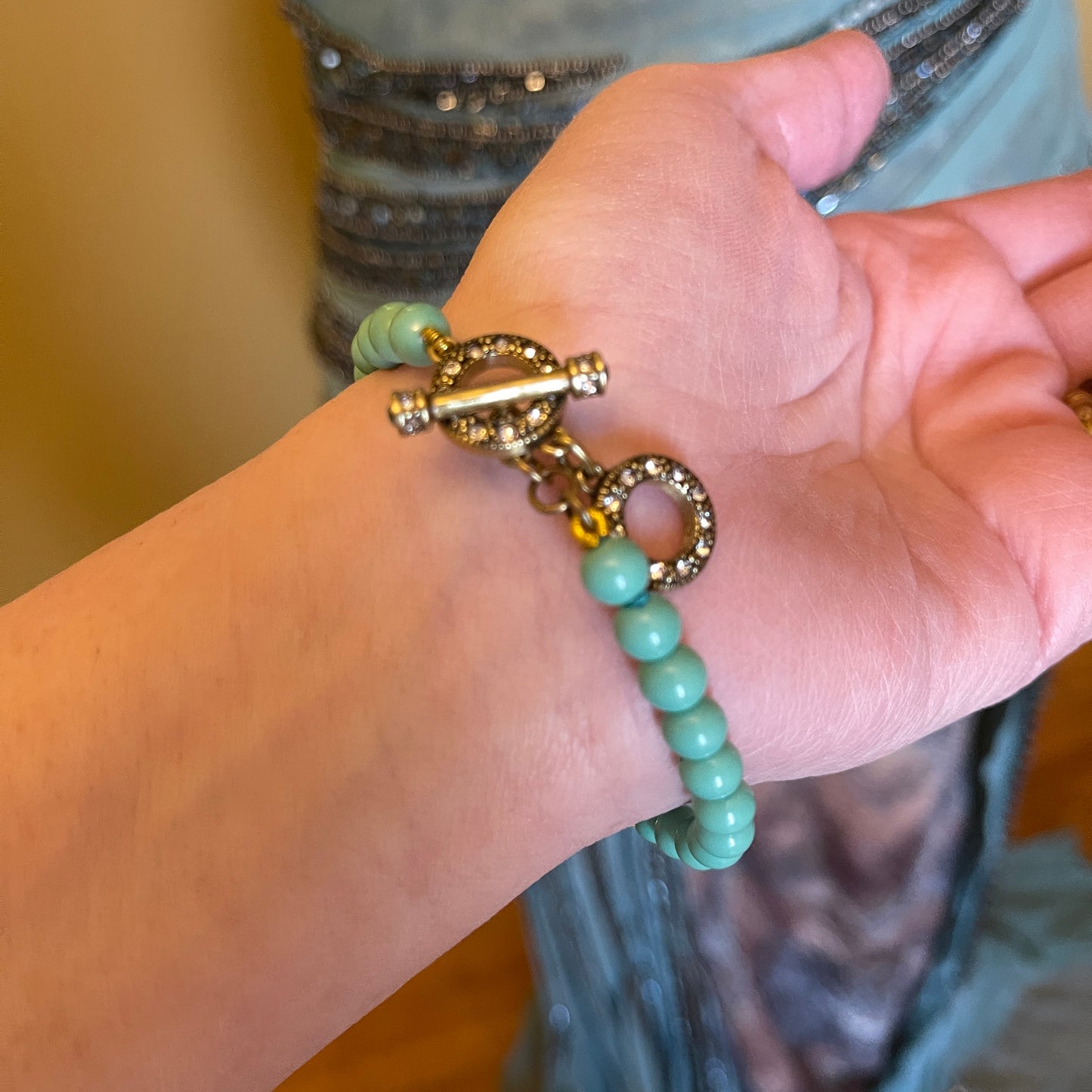 Heidi Daus bracelet