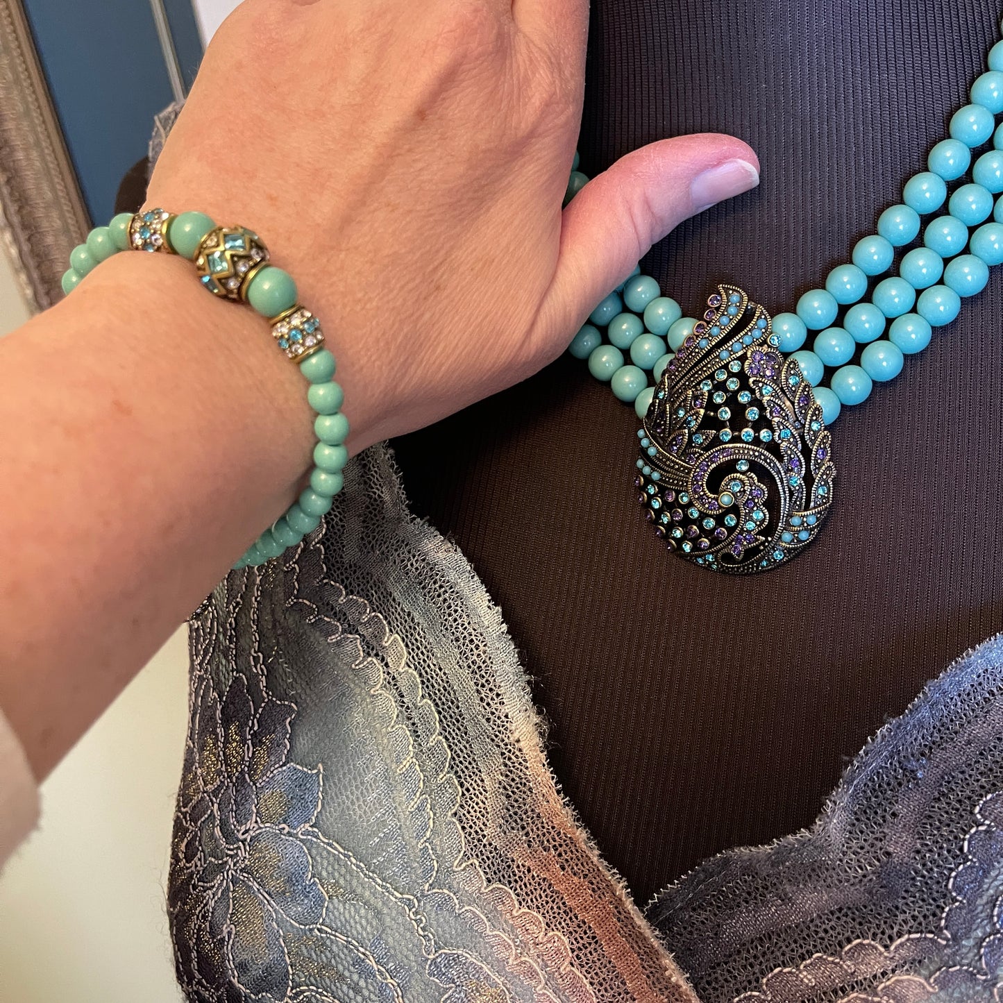 Heidi Daus bracelet