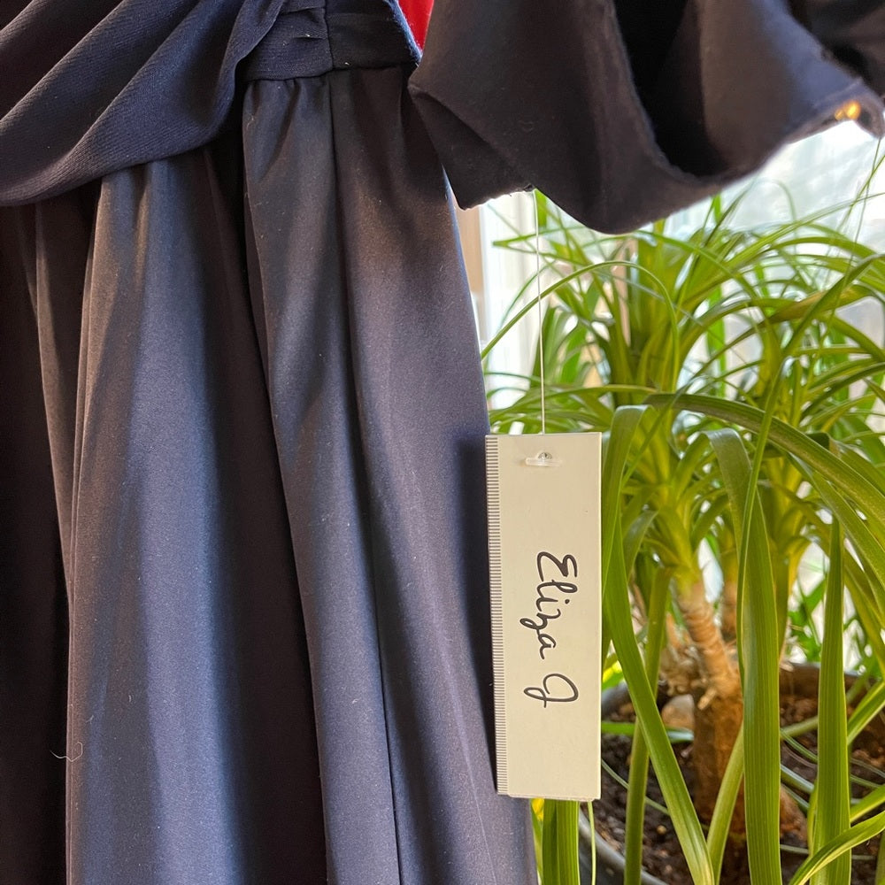 Navy formal dress sz 10