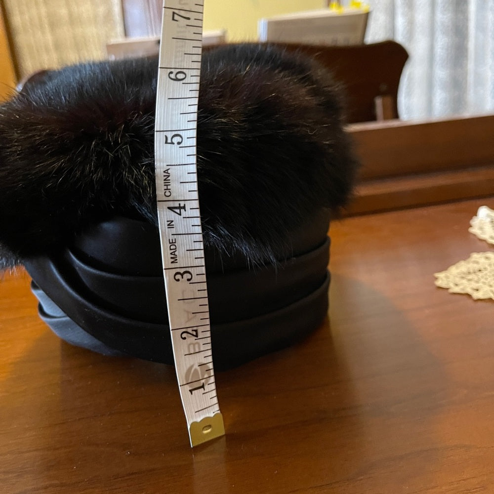 1950’s vintage mink hat