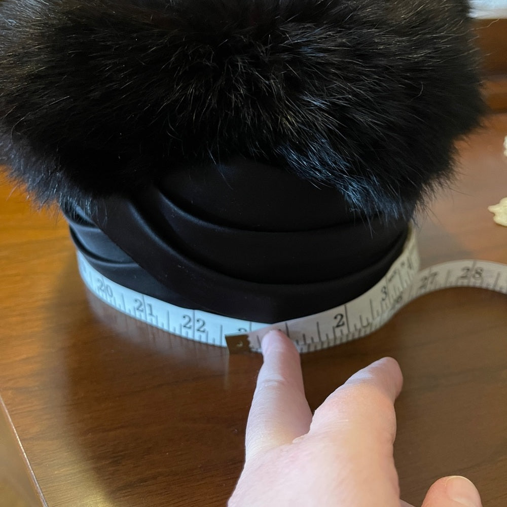 1950’s vintage mink hat