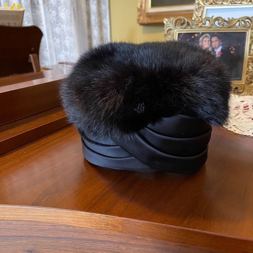 1950’s vintage mink hat