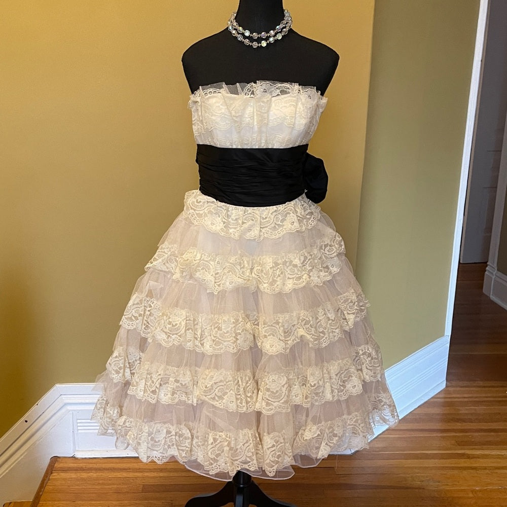 50s style dress