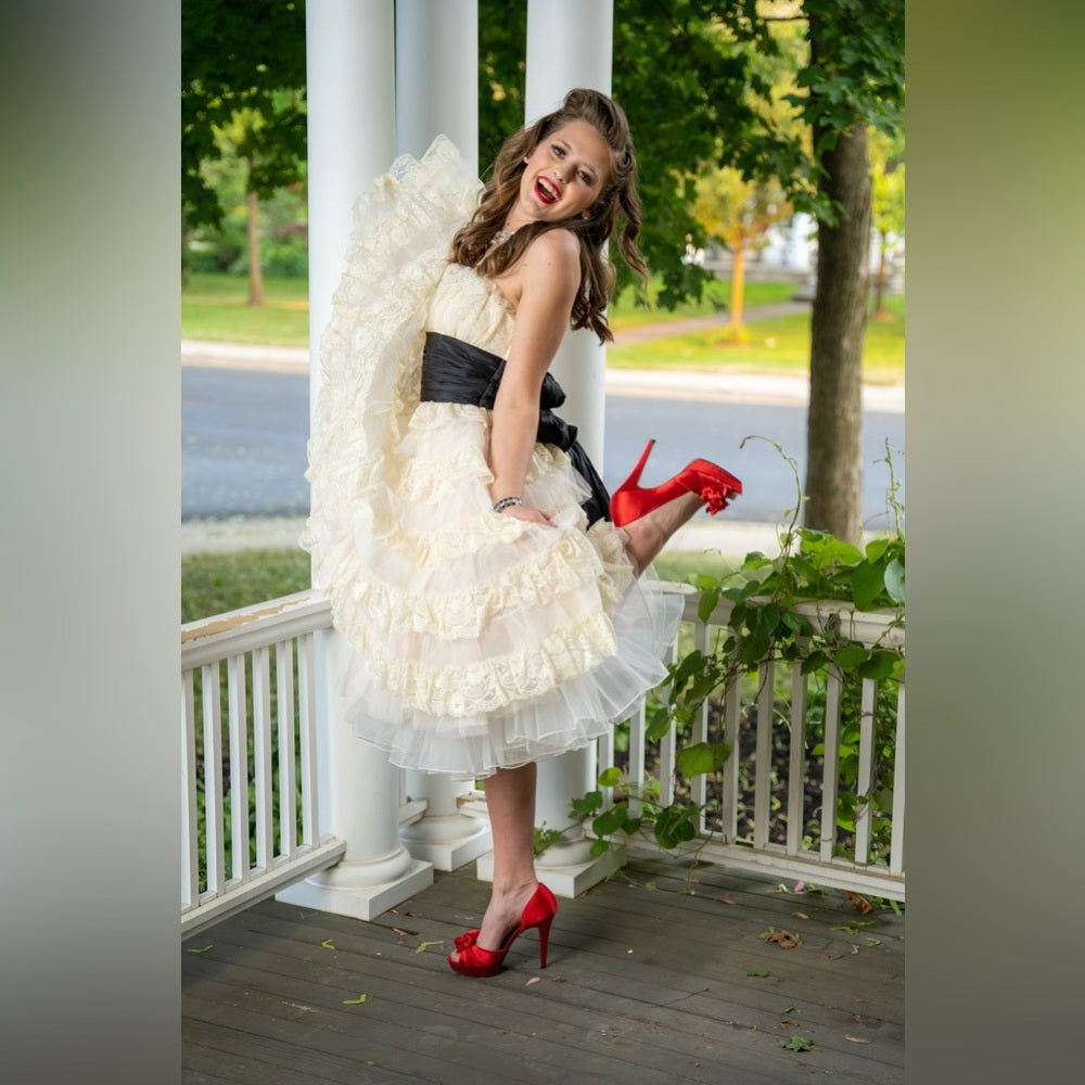 50s style dress