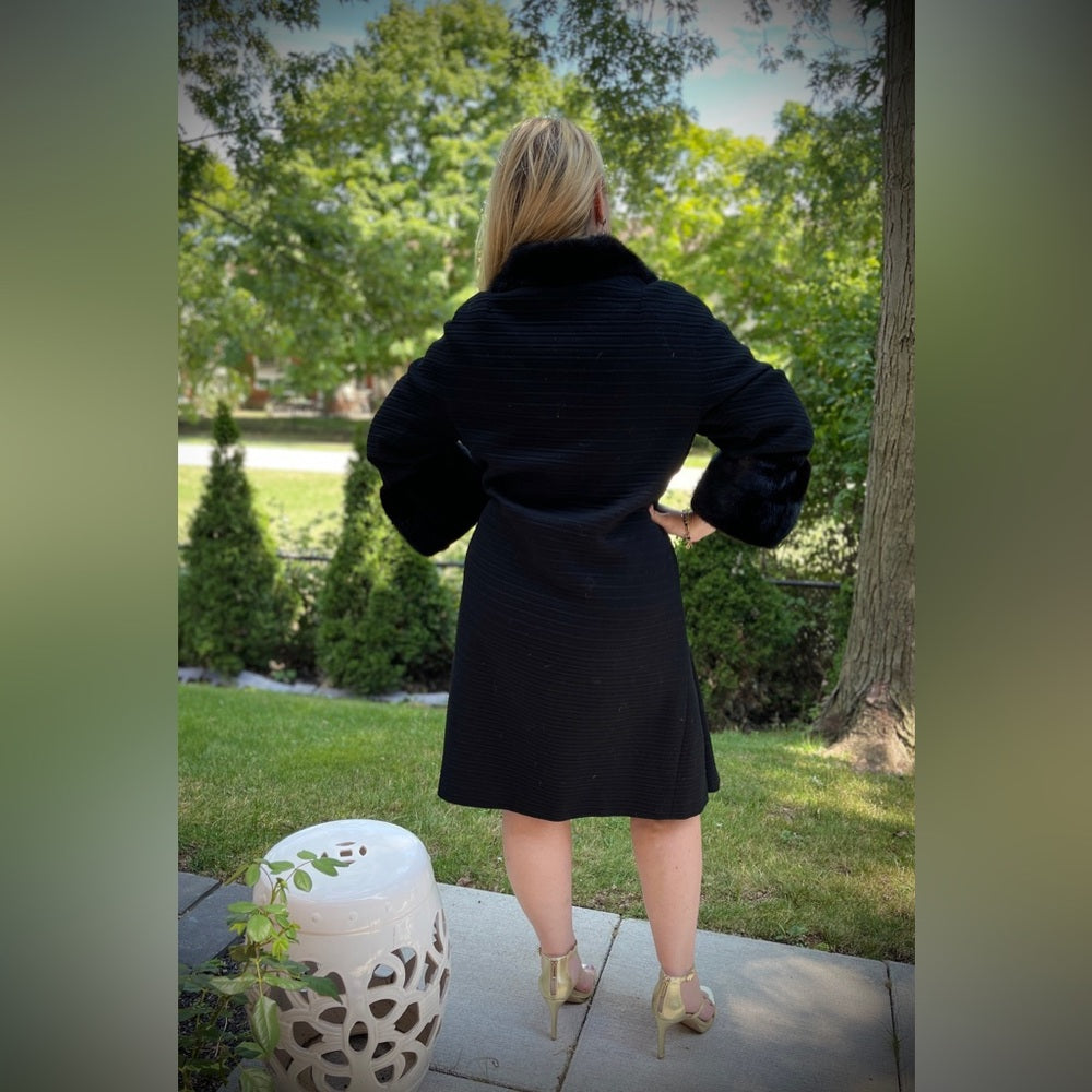 1960s dress coat L