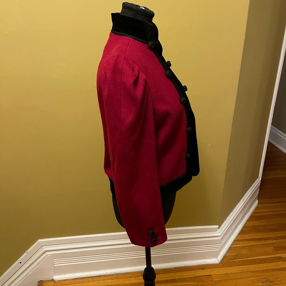 Wool blazer