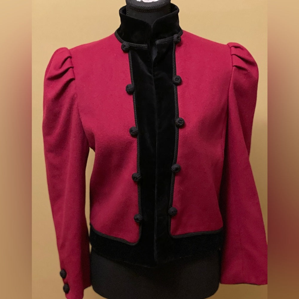 Wool blazer