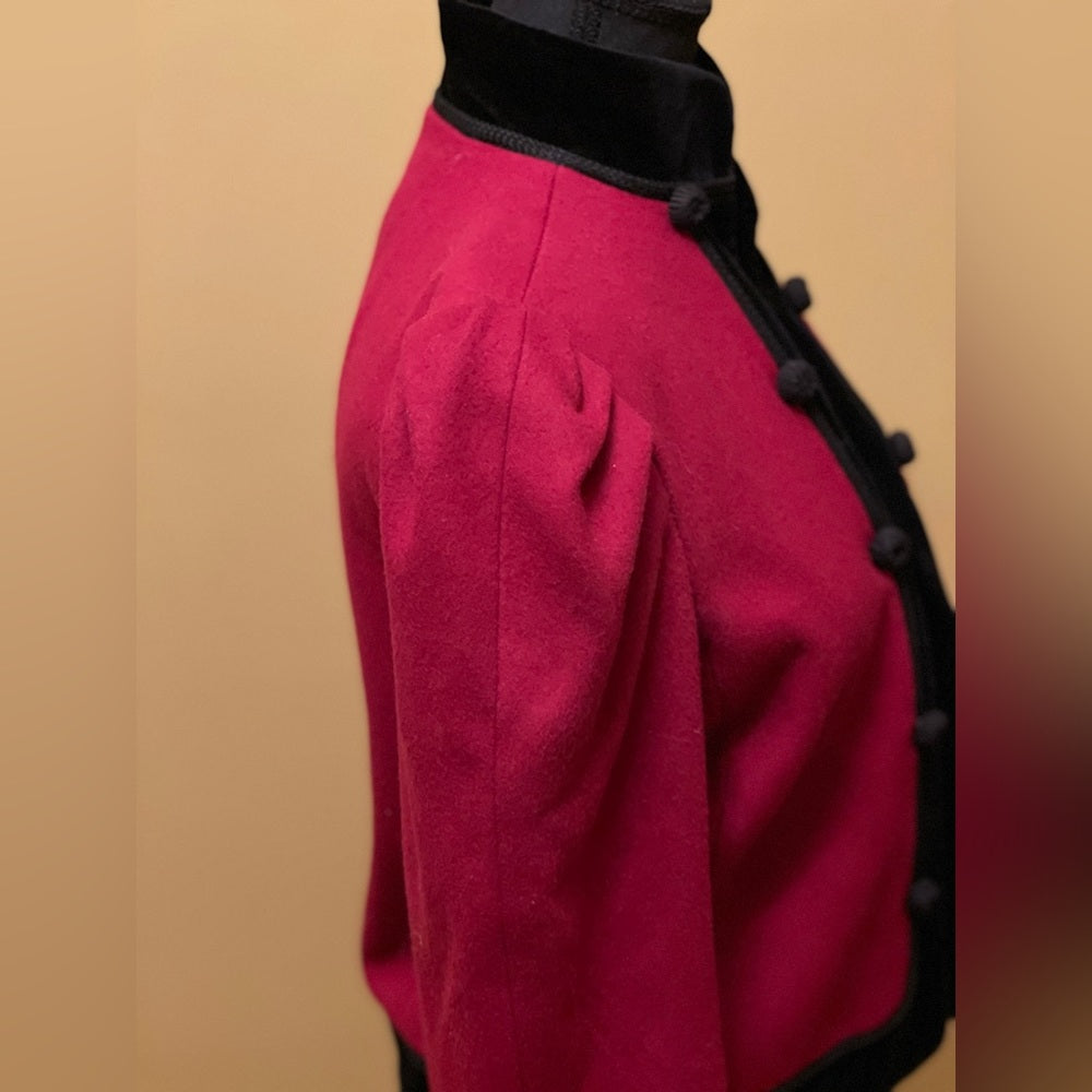 Wool blazer