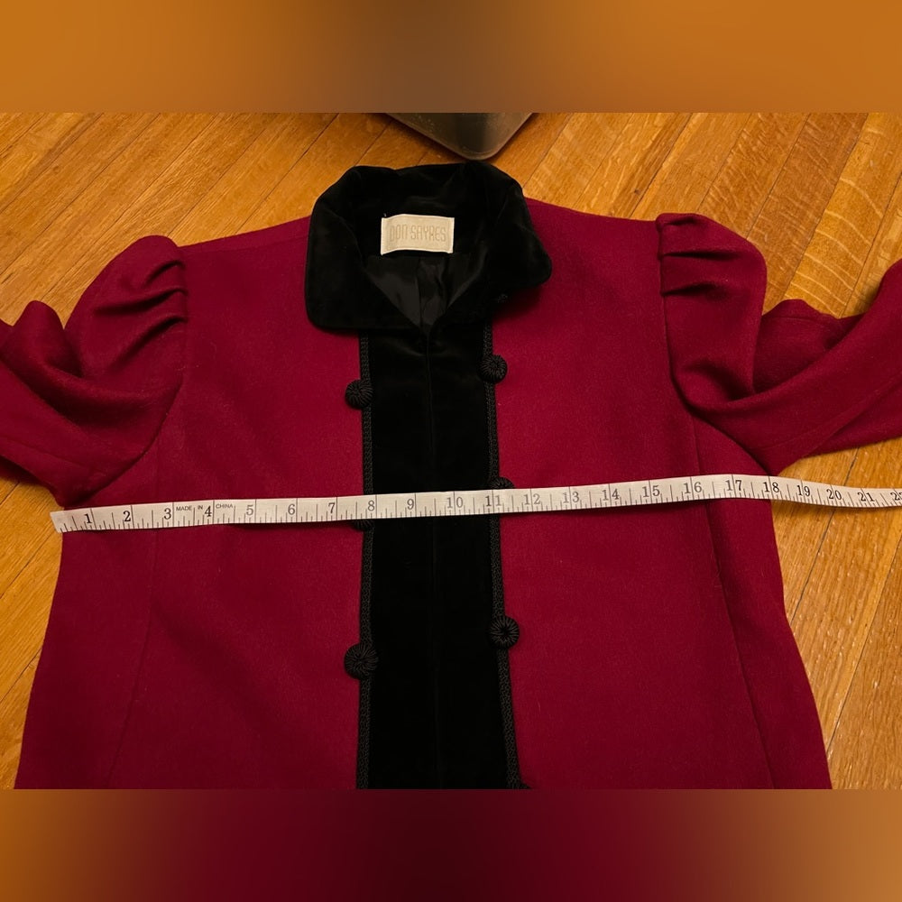 Wool blazer