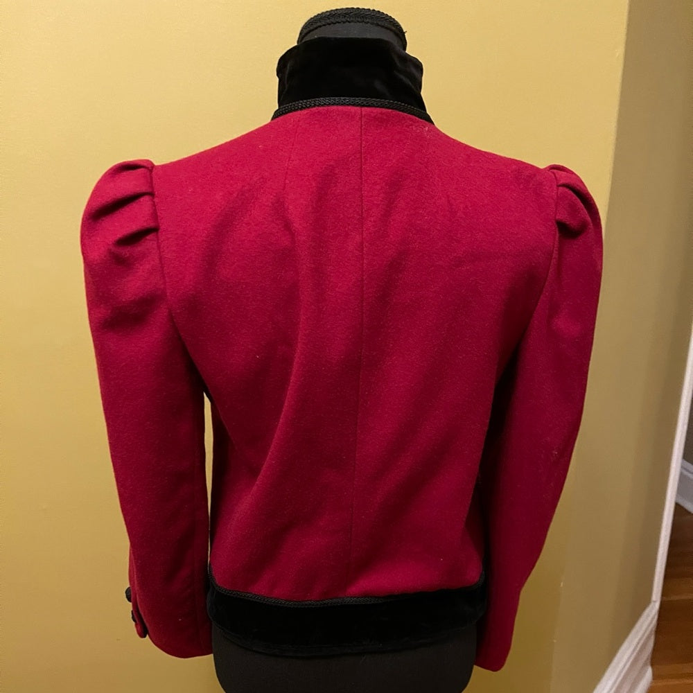 Wool blazer