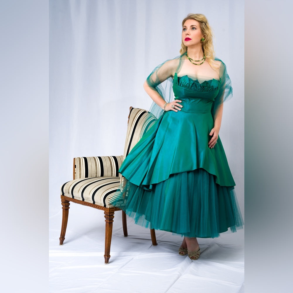 50’s prom dress