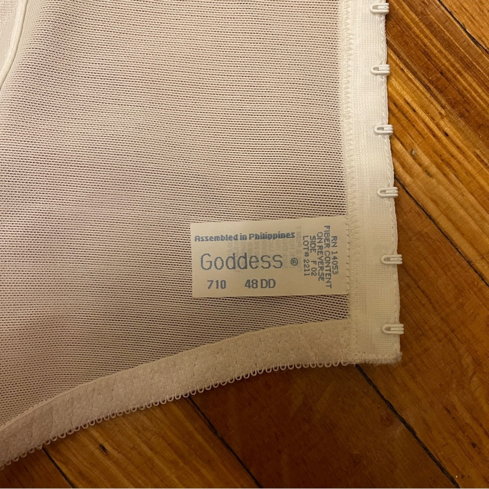 48DD bustier