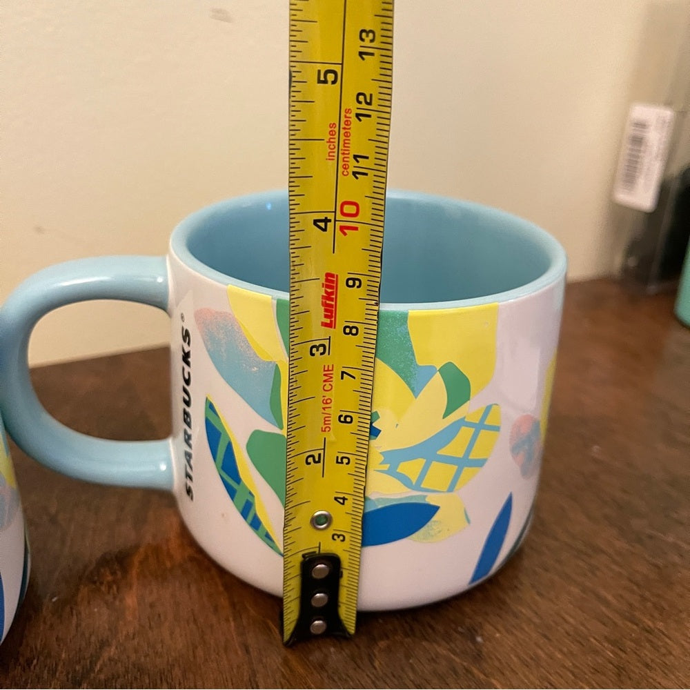 Starbucks mugs