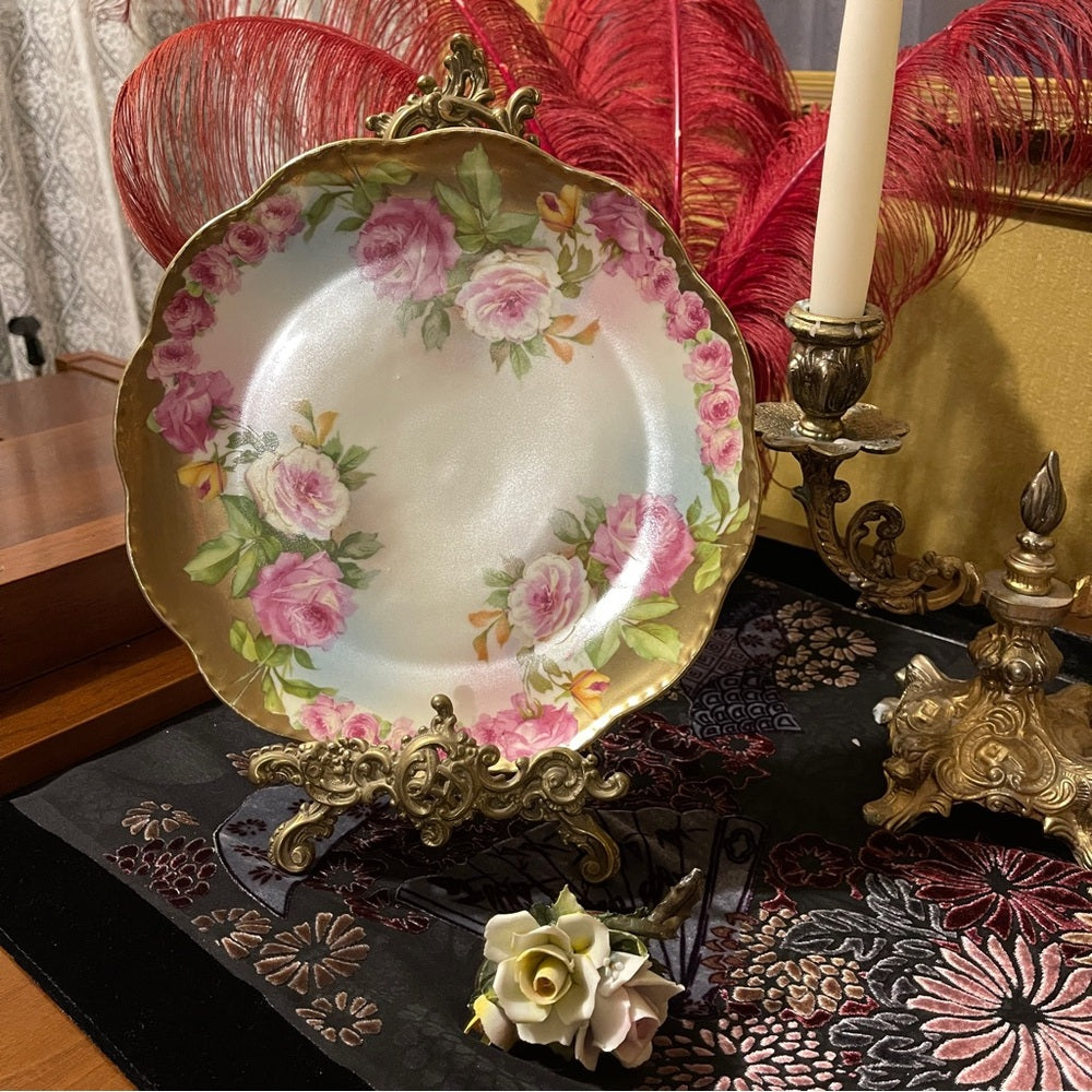 Royal Vienna plate
