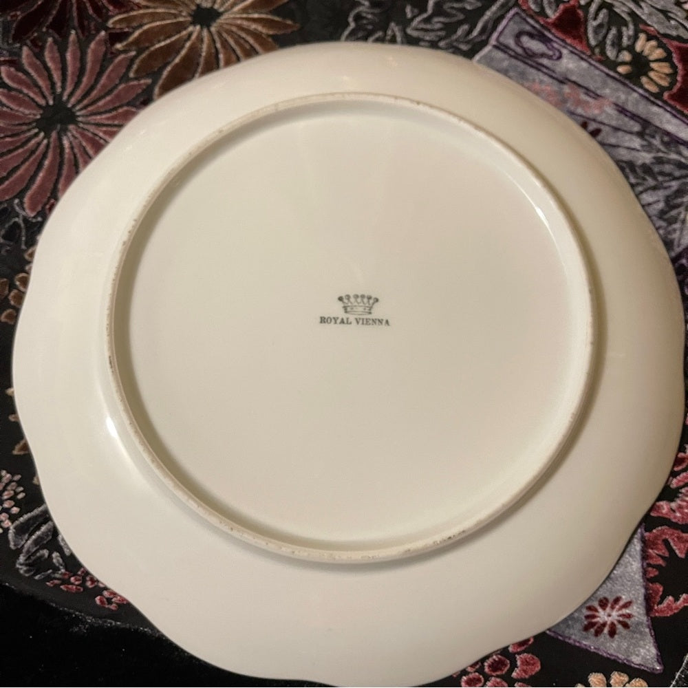 Royal Vienna plate