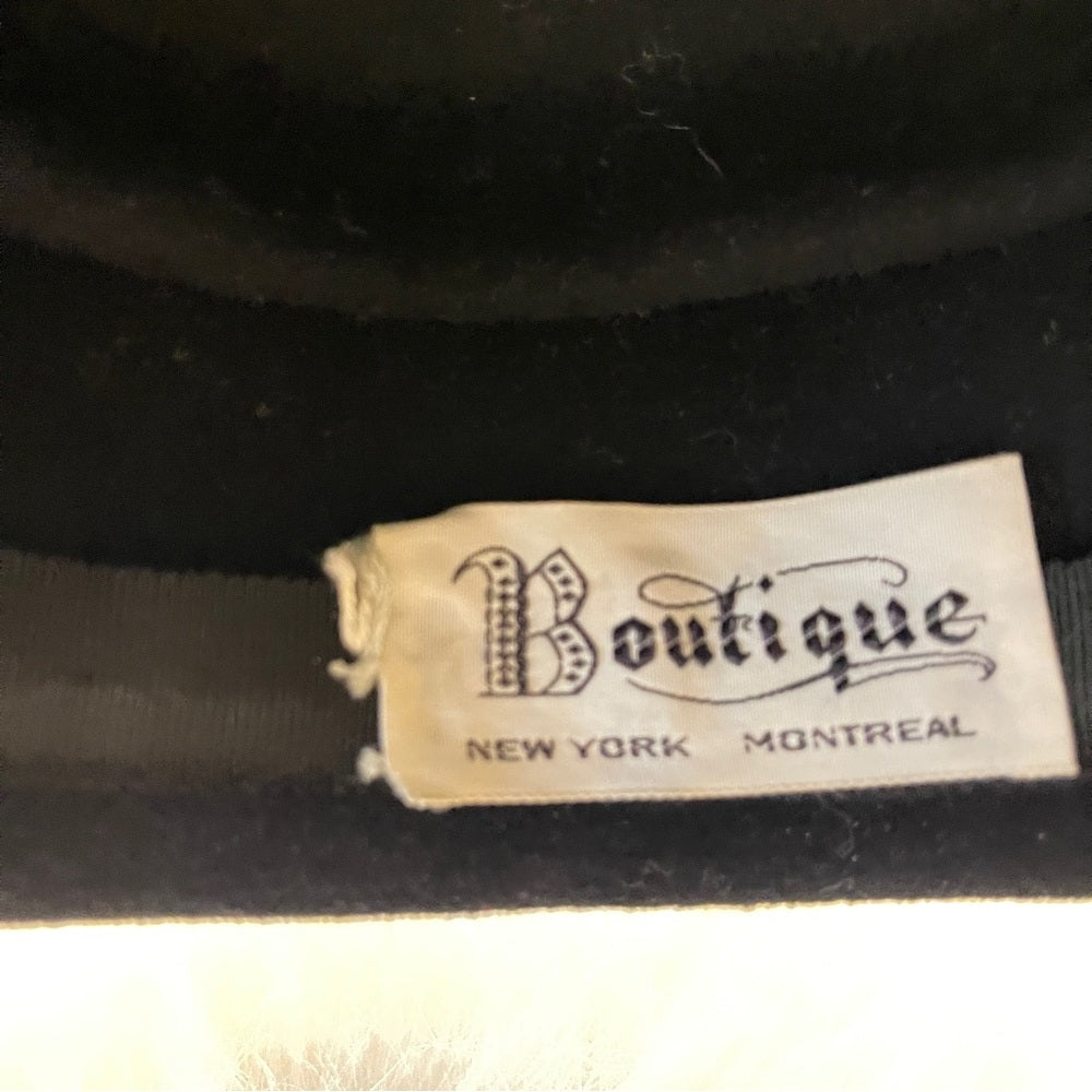 50s pillbox hat