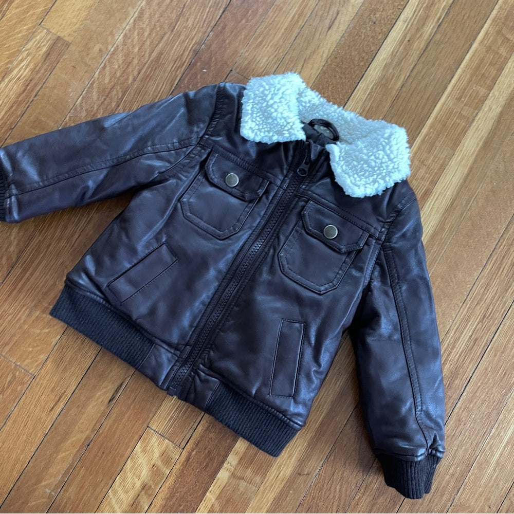 Baby aviator jacket