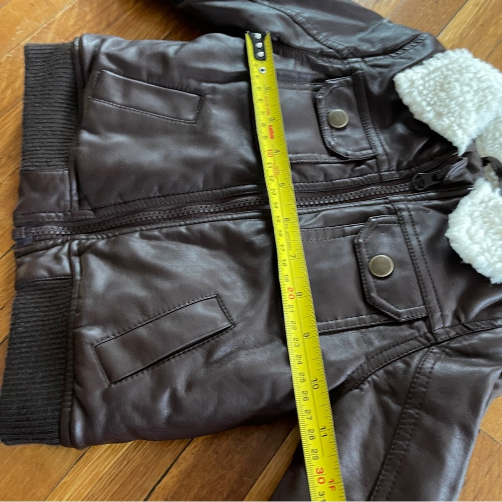 Baby aviator jacket