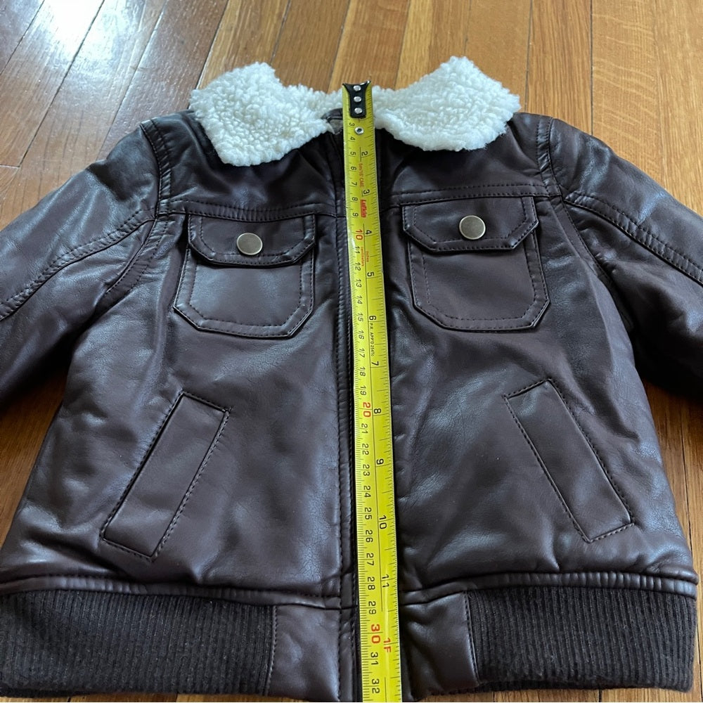 Baby aviator jacket