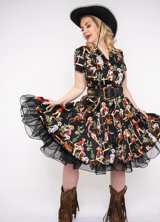 50s style rockabilly dress