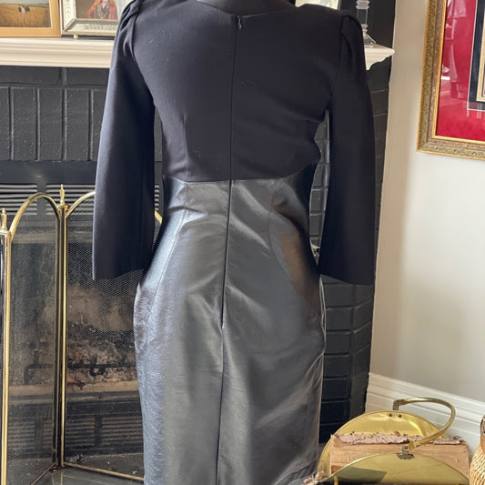 Leather dress S