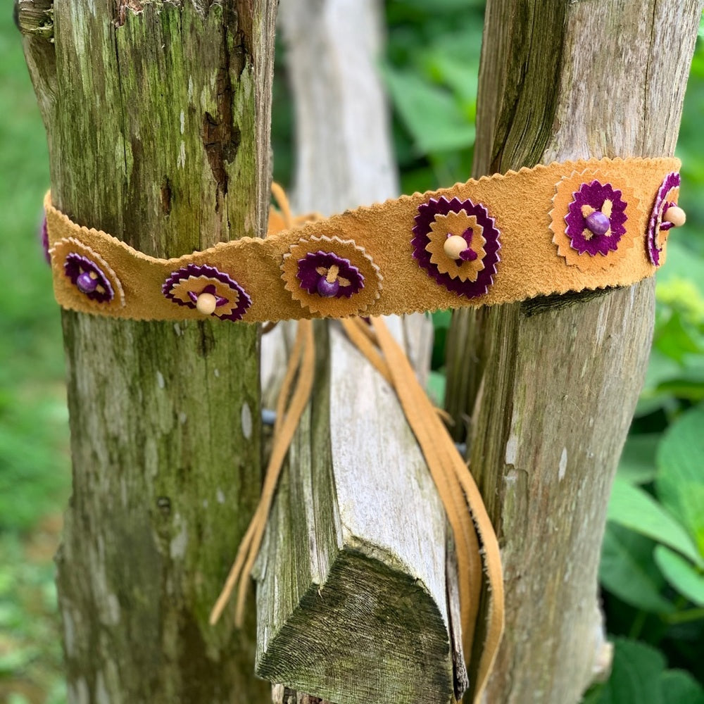 Vintage 1970’s boho belt
