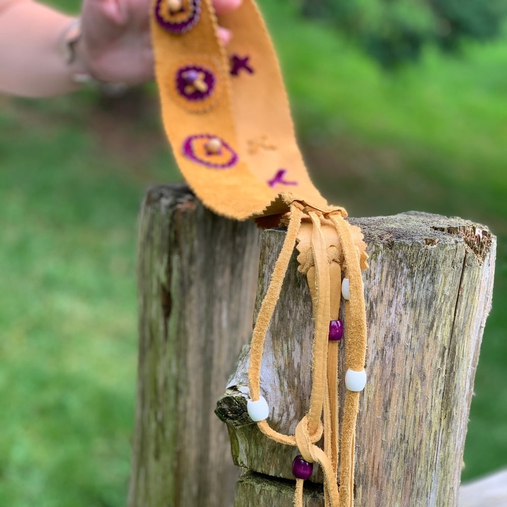 Vintage 1970’s boho belt