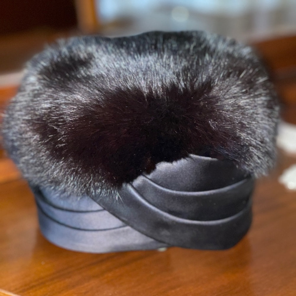 1950’s vintage mink hat