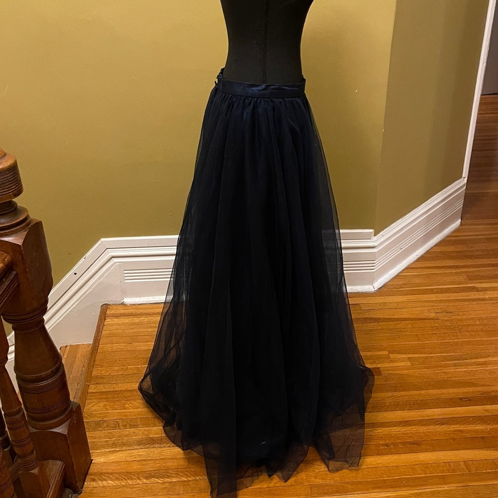 Ball gown skirt