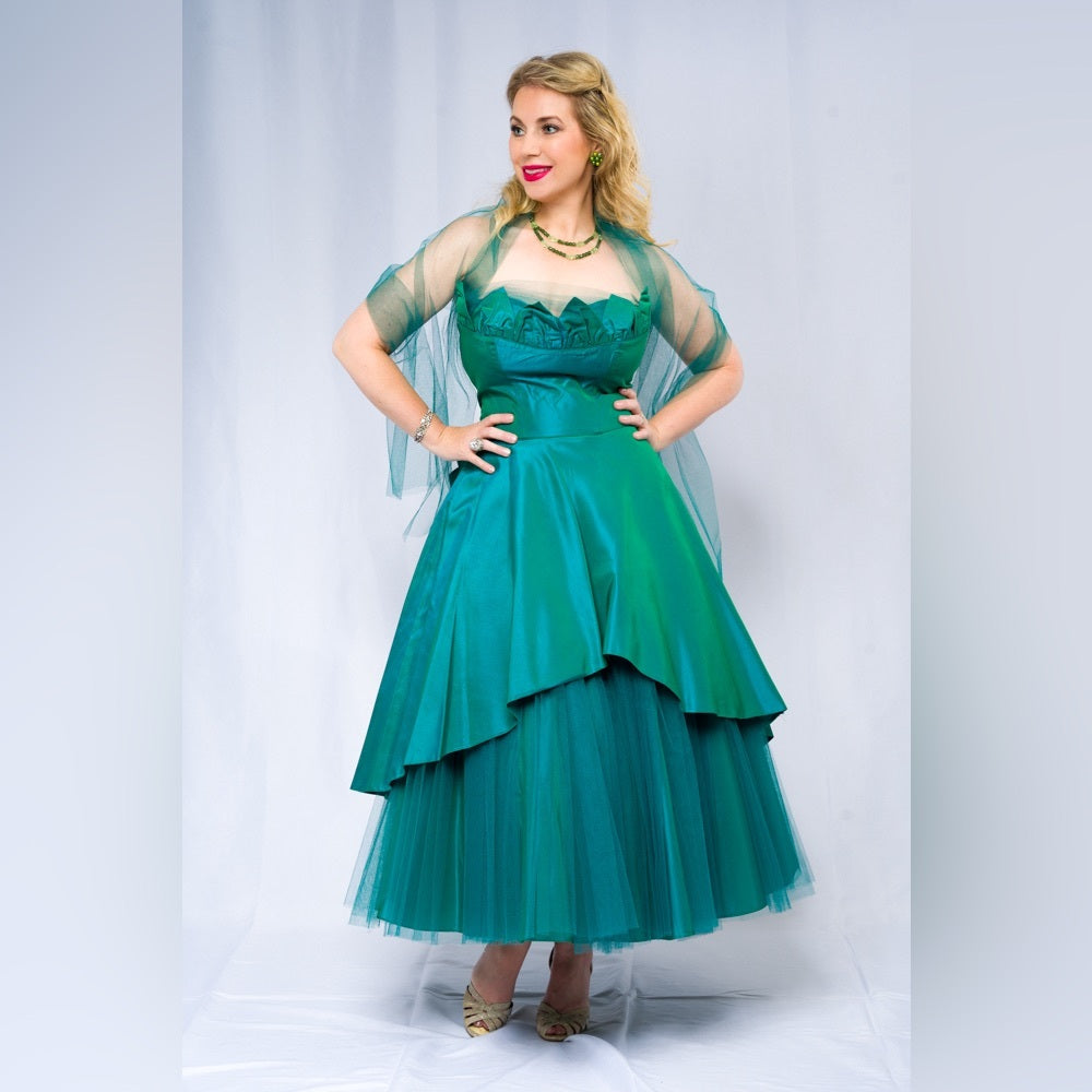 50’s prom dress