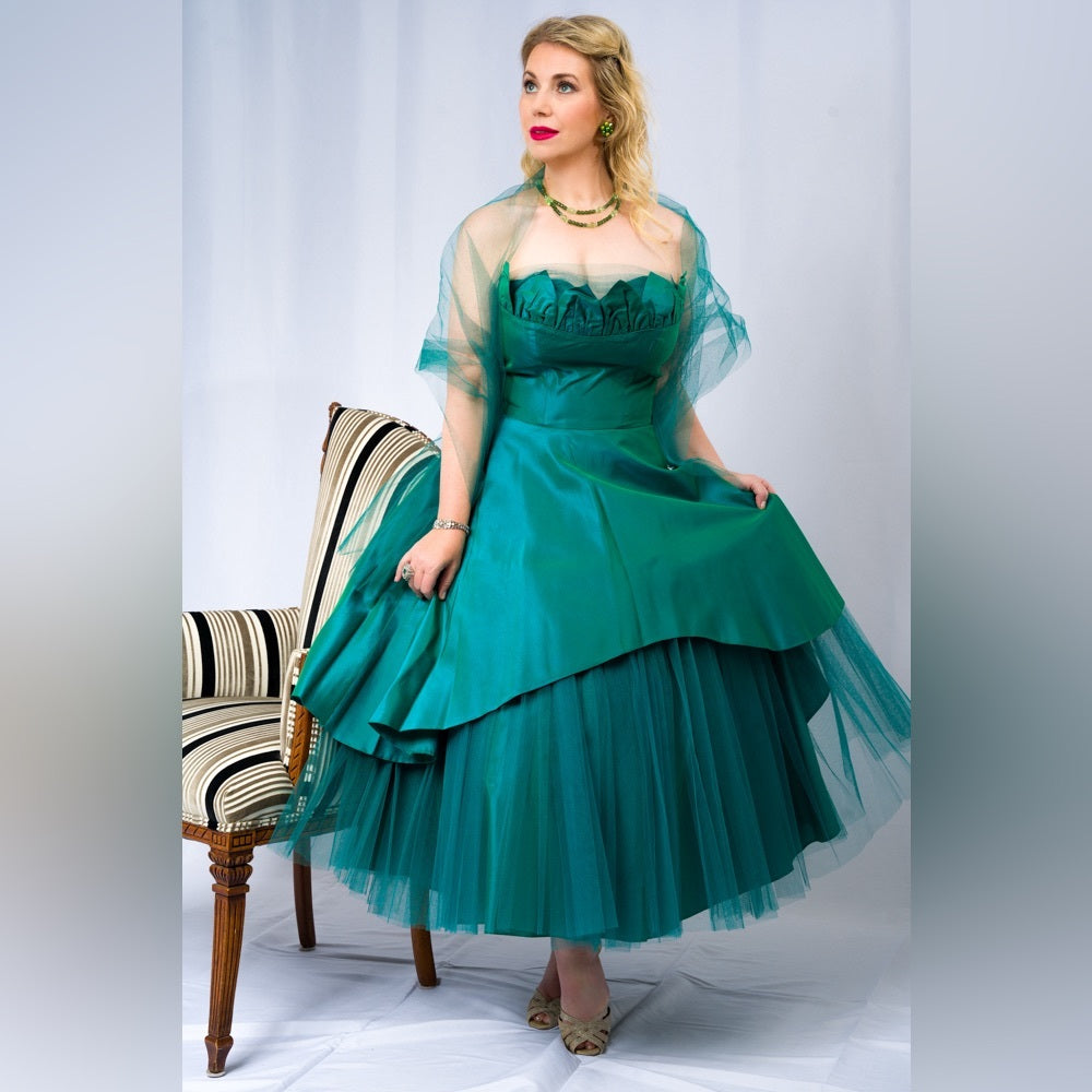 50’s prom dress