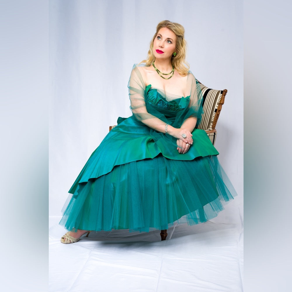 50’s prom dress