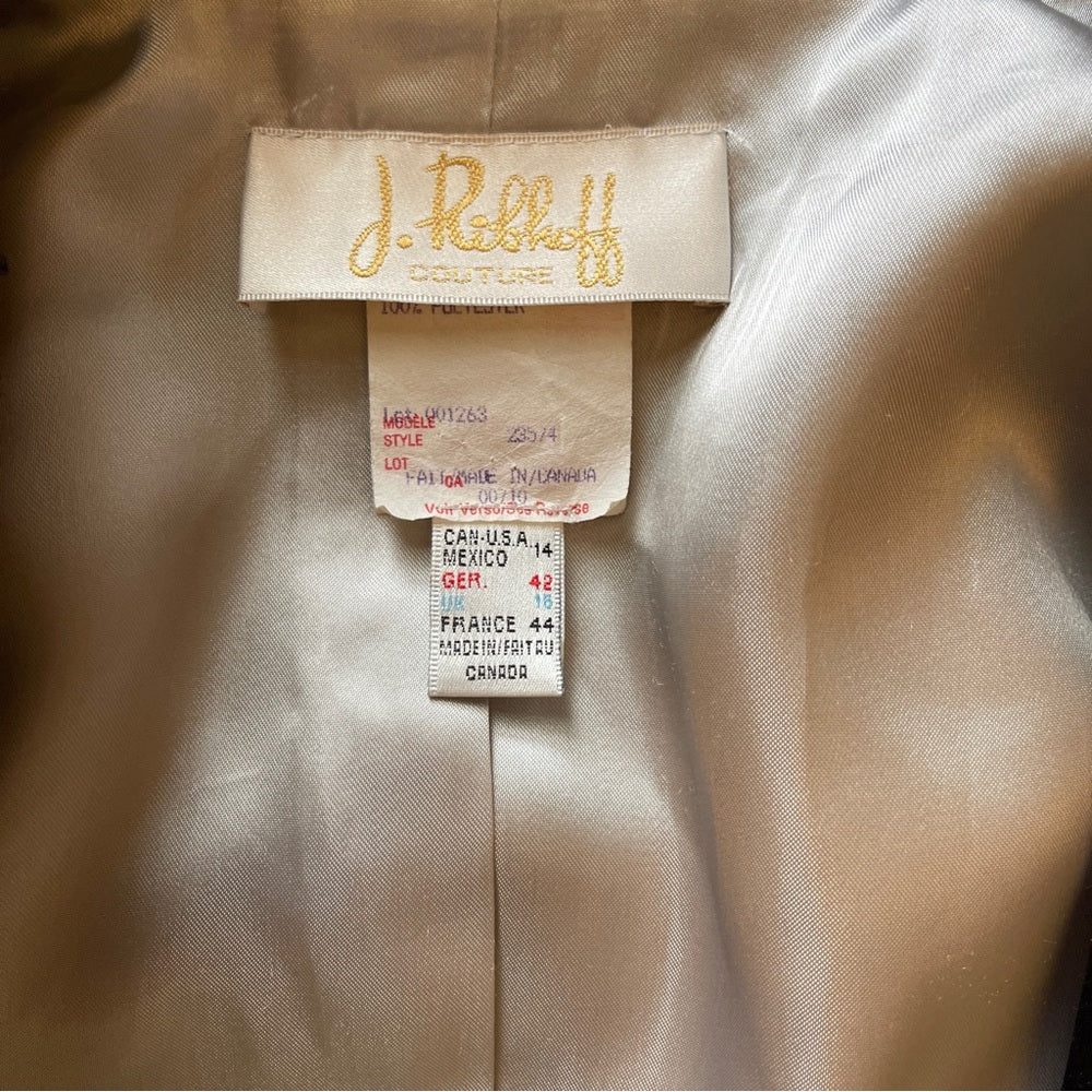 Tuxedo jacket