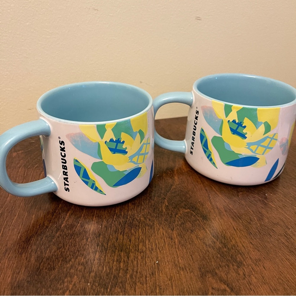 Starbucks mugs