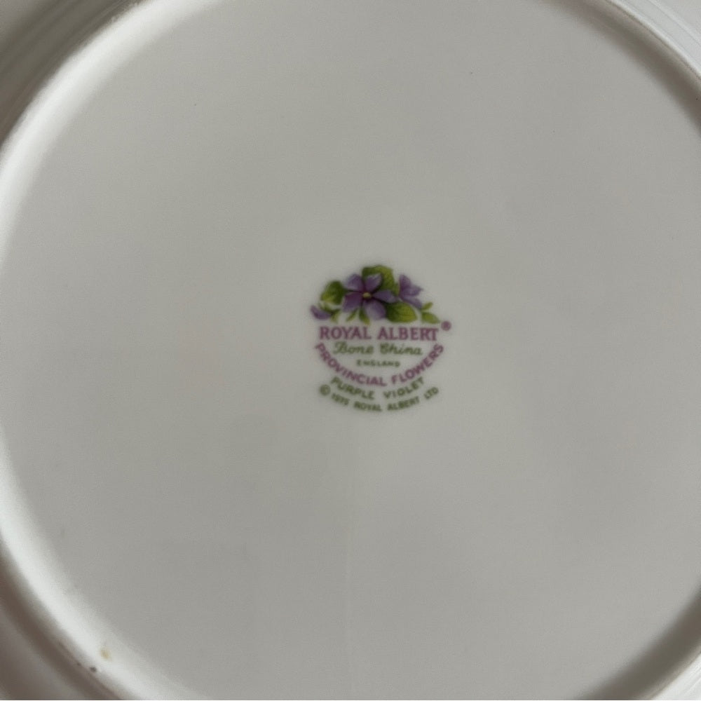 Royal Albert plate