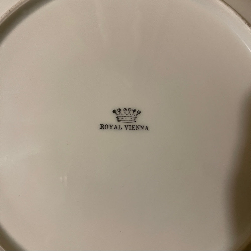 Royal Vienna plate