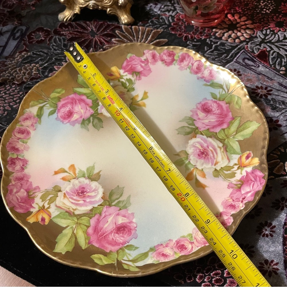 Royal Vienna plate
