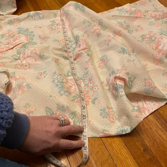 cotton nightgown & robe