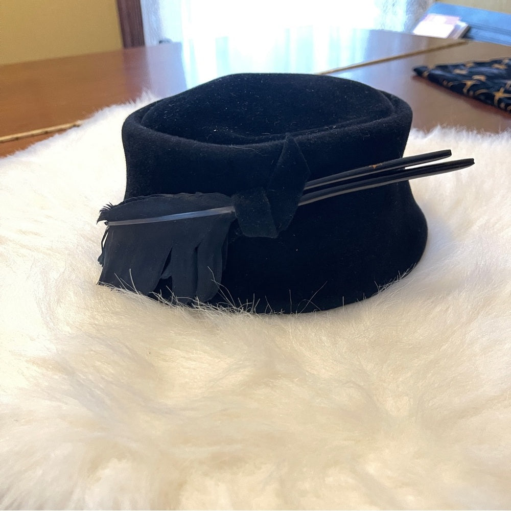 50s pillbox hat