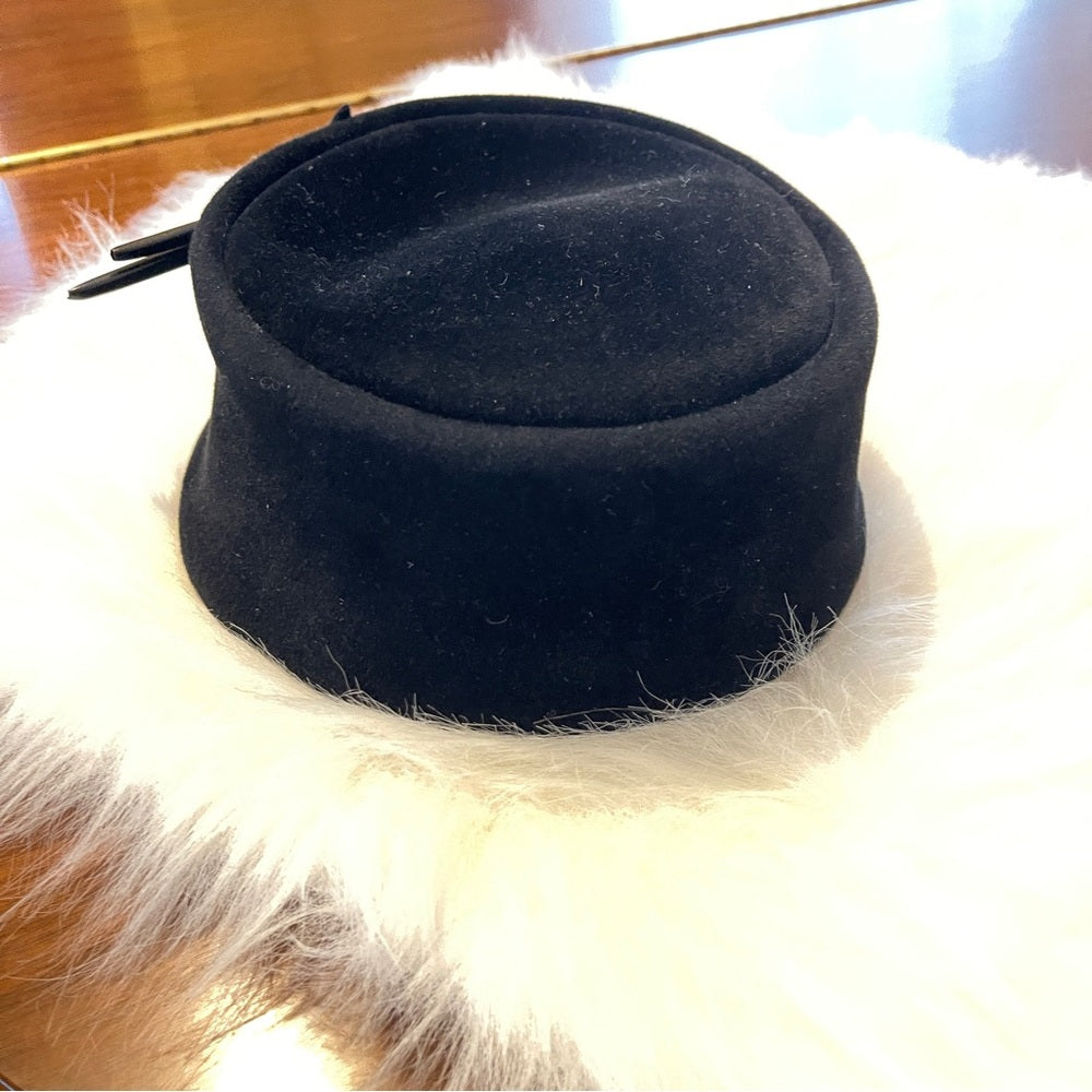 50s pillbox hat