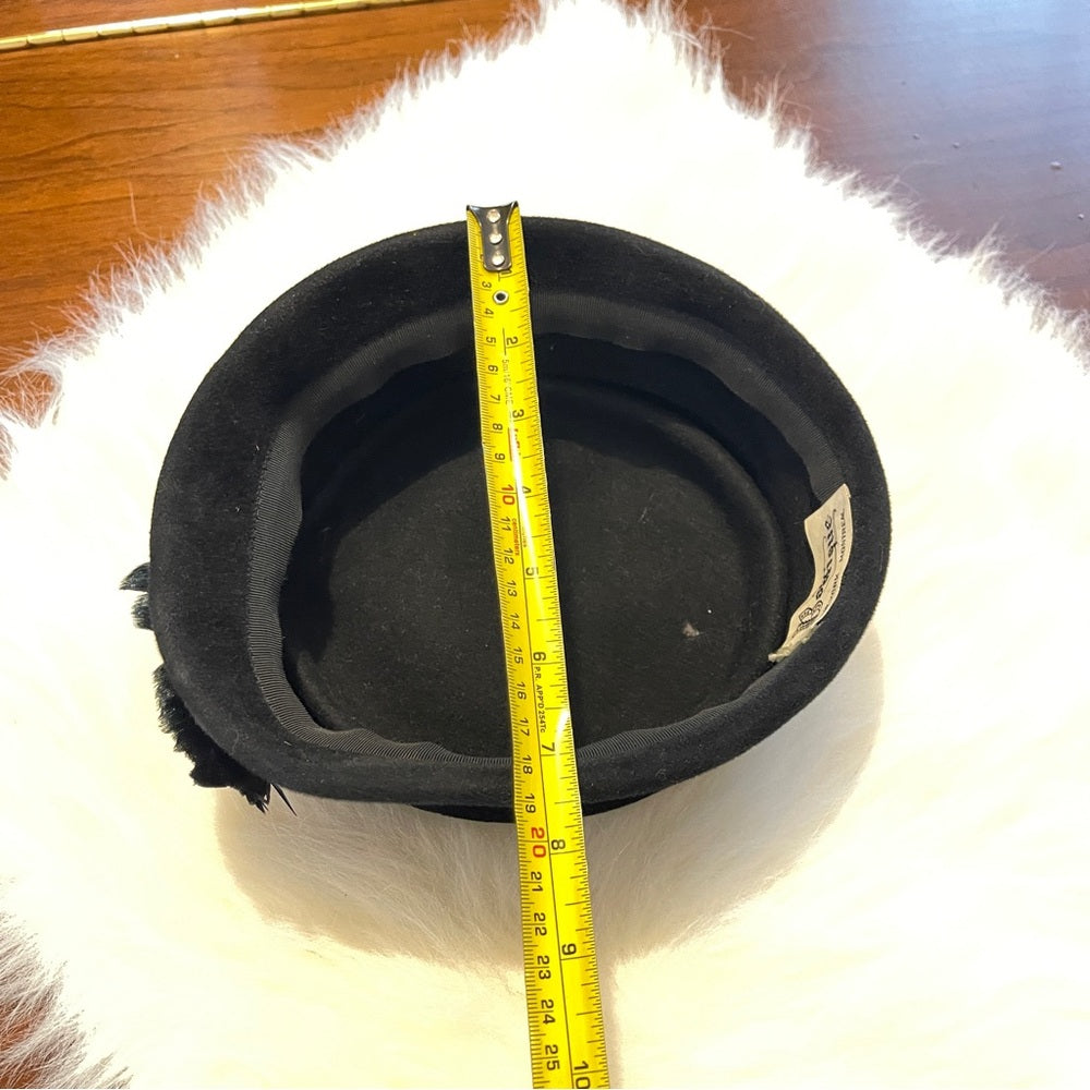 50s pillbox hat