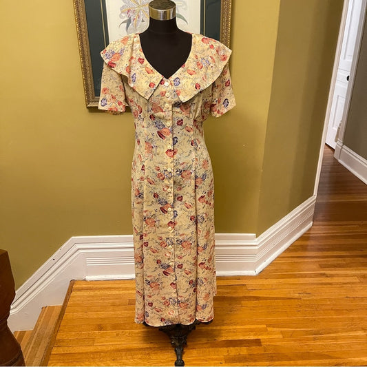 90’s floral dress