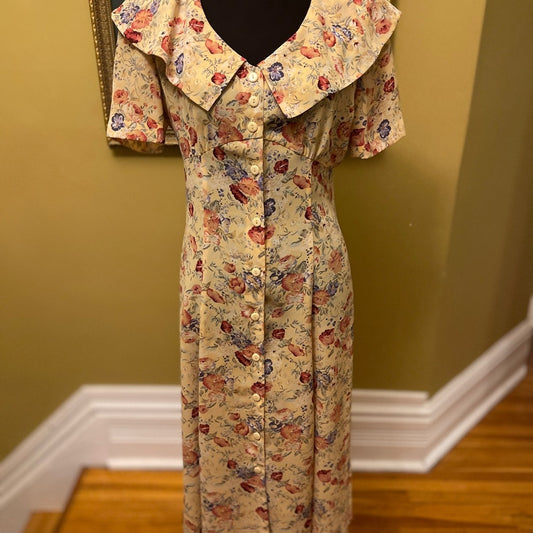 90’s floral dress