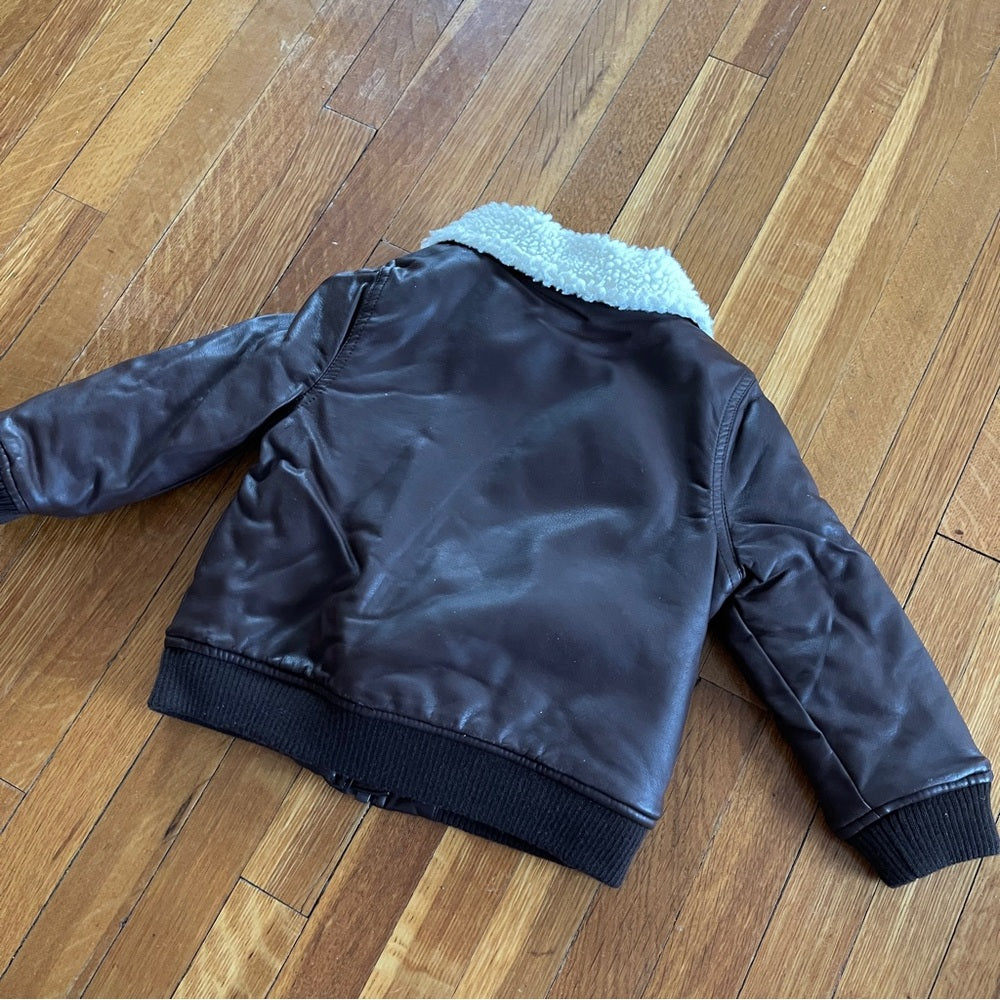 Baby aviator jacket