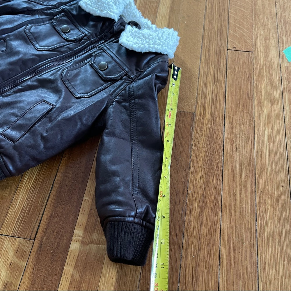 Baby aviator jacket