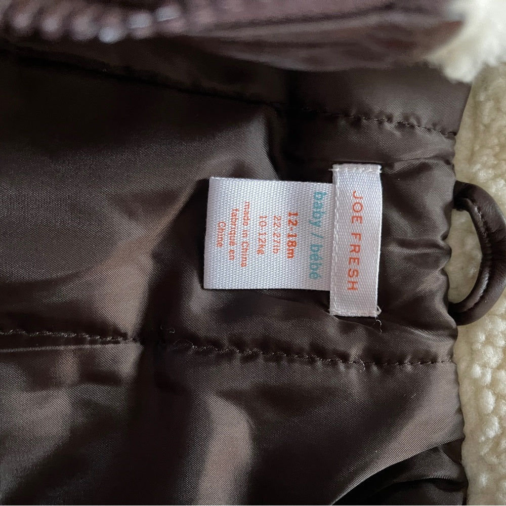 Baby aviator jacket